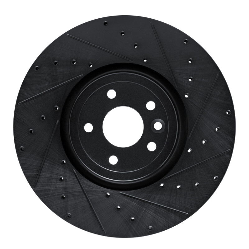 Picture of R1 Concepts RNC Brake Rotor-Drill & Slot - 633-20032R