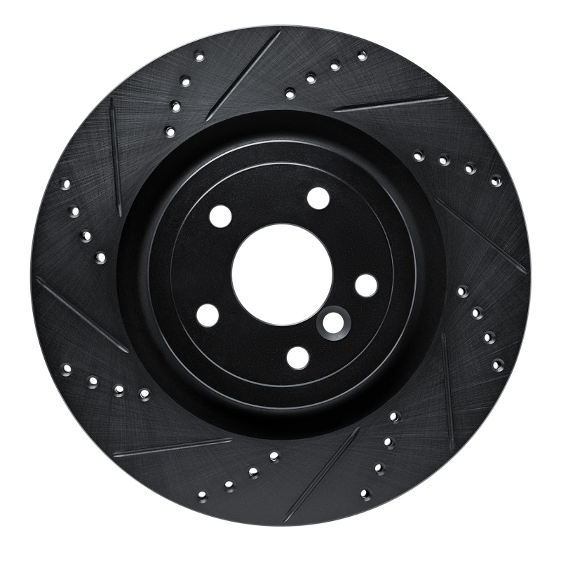 Picture of R1 Concepts RNC Brake Rotor-Drill & Slot - 633-20035L