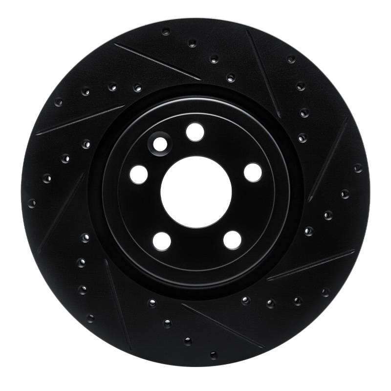 Picture of R1 Concepts RNC Brake Rotor-Drill & Slot - 633-20038R