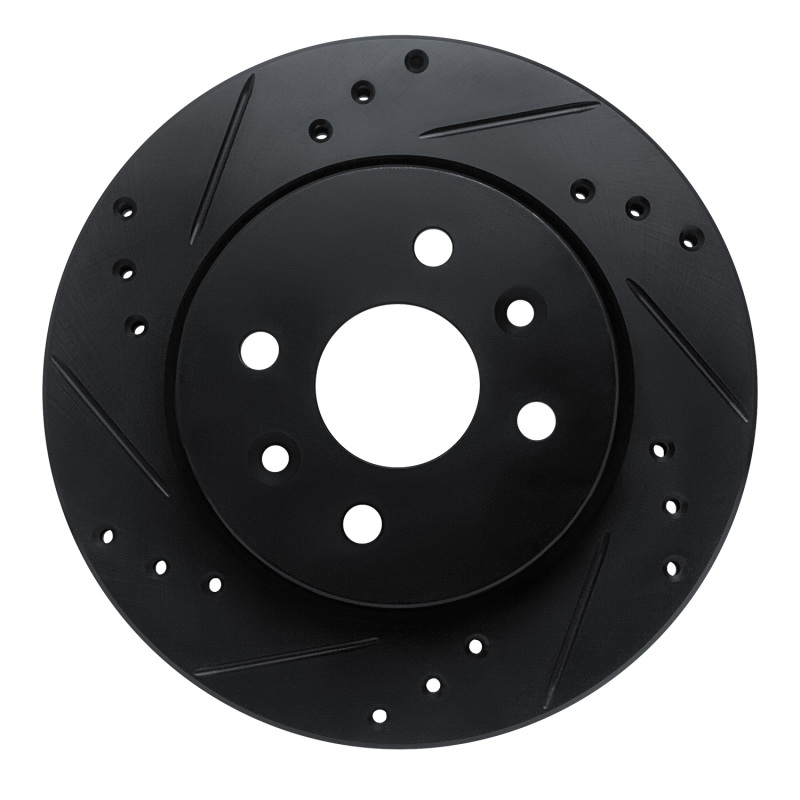 Picture of R1 Concepts RNC Brake Rotor-Drill & Slot - 633-21004L