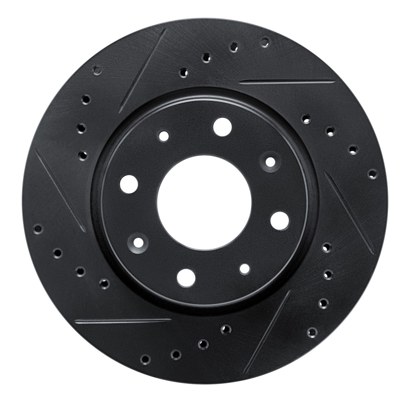Picture of R1 Concepts RNC Brake Rotor-Drill & Slot - 633-21007L