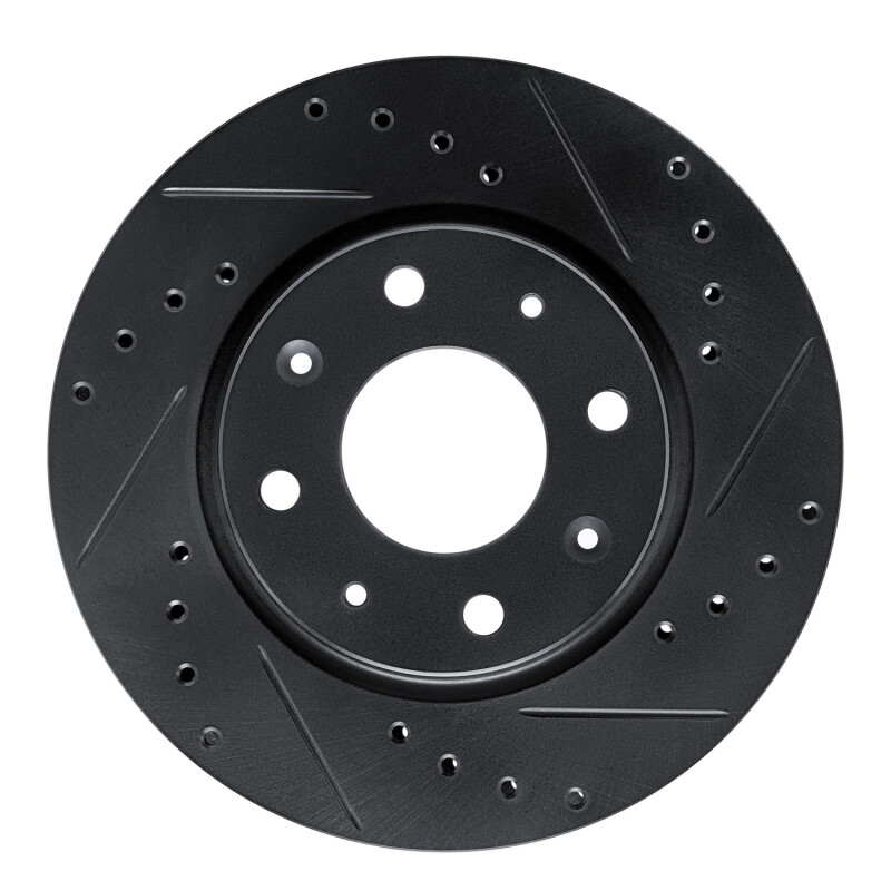 Picture of R1 Concepts RNC Brake Rotor-Drill & Slot - 633-21007R