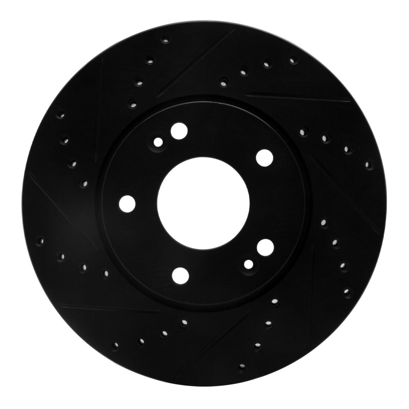 Picture of R1 Concepts RNC Brake Rotor-Drill & Slot - 633-21009L