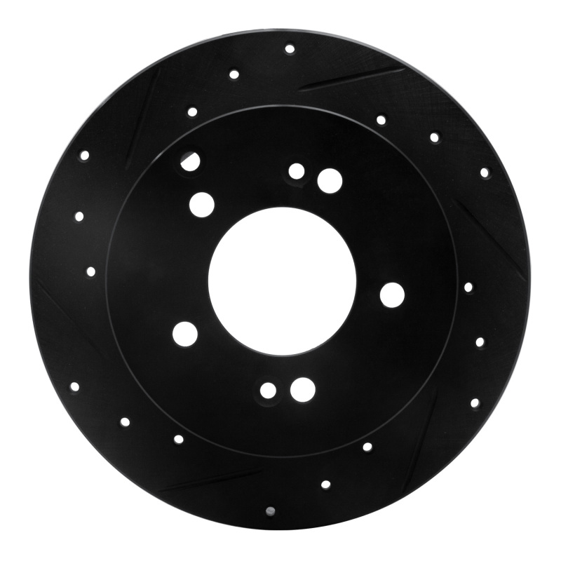 Picture of R1 Concepts RNC Brake Rotor-Drill & Slot - 633-21010L