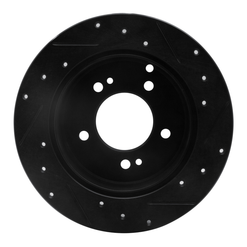 Picture of R1 Concepts RNC Brake Rotor-Drill & Slot - 633-21010L