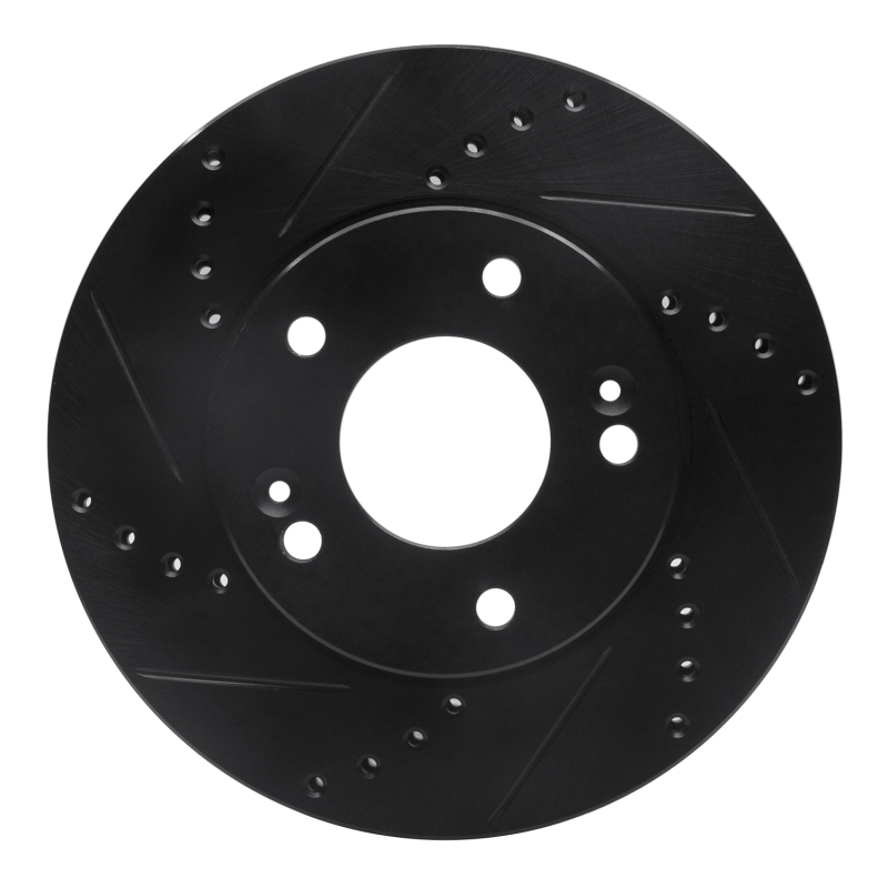 Picture of R1 Concepts RNC Brake Rotor-Drill & Slot - 633-21012L