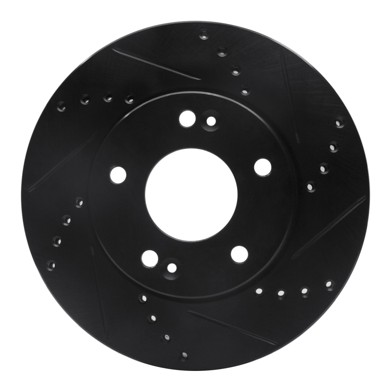 Picture of R1 Concepts RNC Brake Rotor-Drill & Slot - 633-21012R