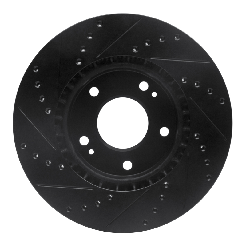 Picture of R1 Concepts RNC Brake Rotor-Drill & Slot - 633-21011R