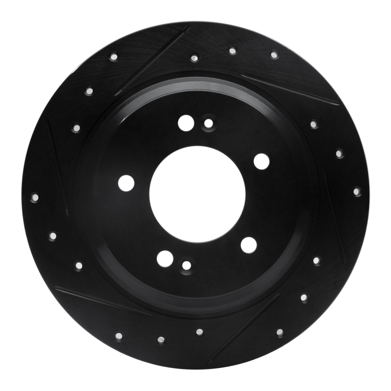 Picture of R1 Concepts RNC Brake Rotor-Drill & Slot - 633-21014L