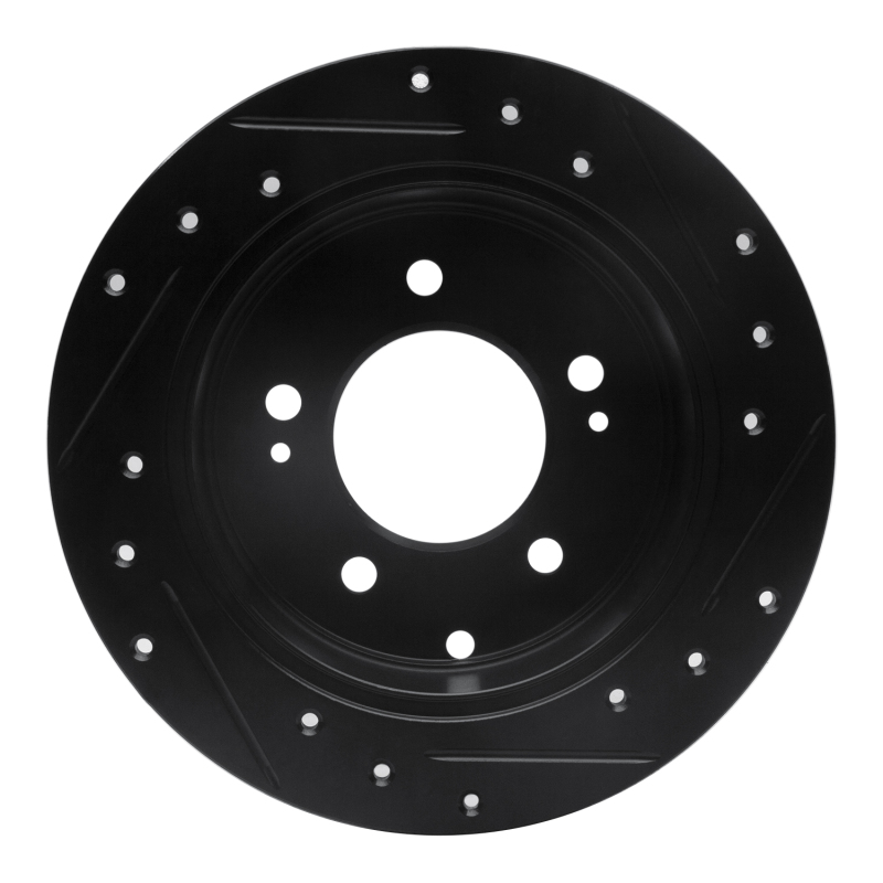 Picture of R1 Concepts RNC Brake Rotor-Drill & Slot - 633-21013L