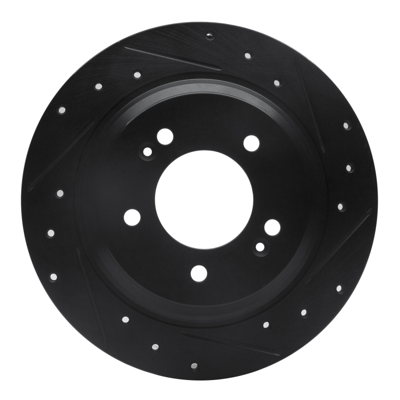 Picture of R1 Concepts RNC Brake Rotor-Drill & Slot - 633-21014R