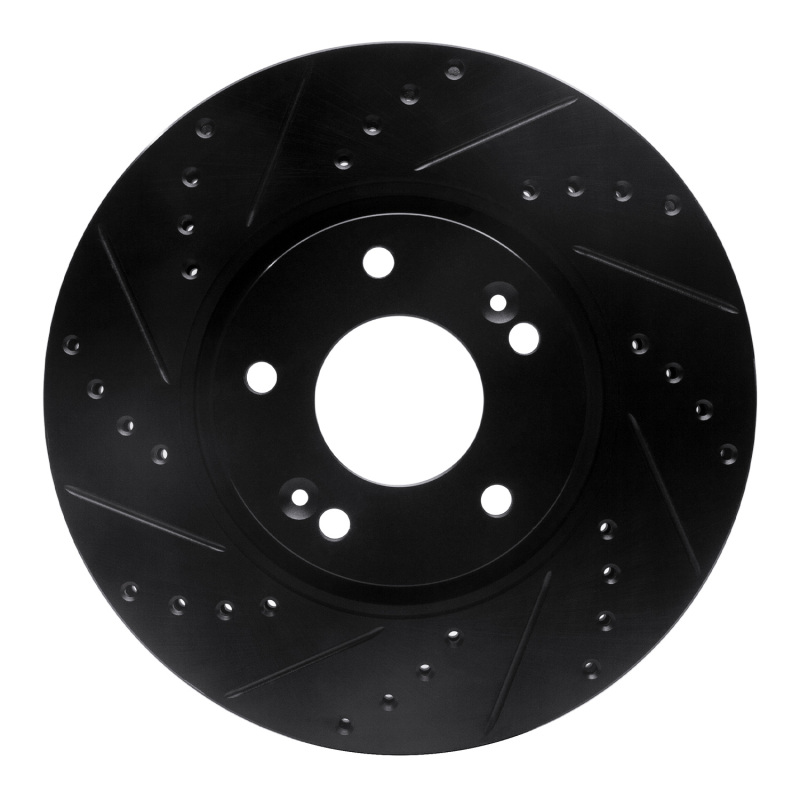 Picture of R1 Concepts RNC Brake Rotor-Drill & Slot - 633-21016L