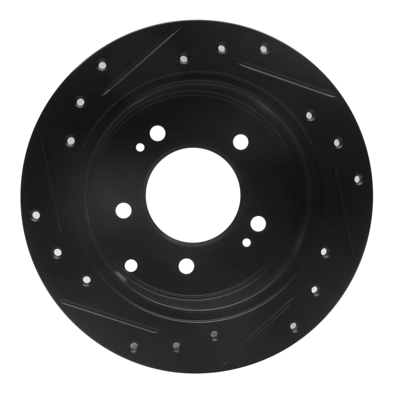 Picture of R1 Concepts RNC Brake Rotor-Drill & Slot - 633-21013R