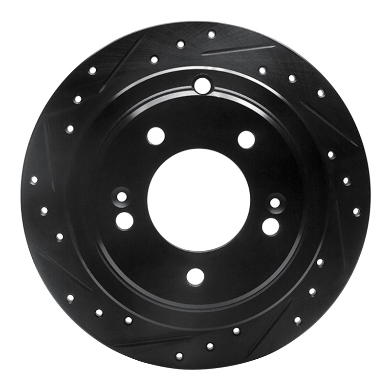 Picture of R1 Concepts RNC Brake Rotor-Drill & Slot - 633-21017L