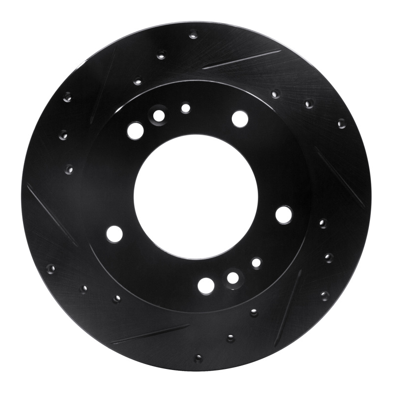 Picture of R1 Concepts RNC Brake Rotor-Drill & Slot - 633-21018L