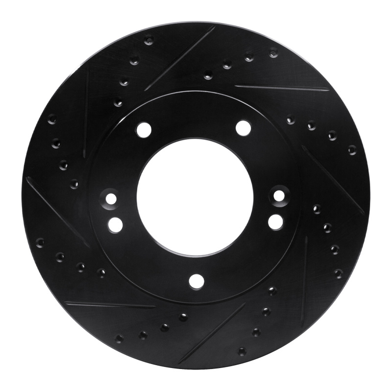 Picture of R1 Concepts RNC Brake Rotor-Drill & Slot - 633-21020L