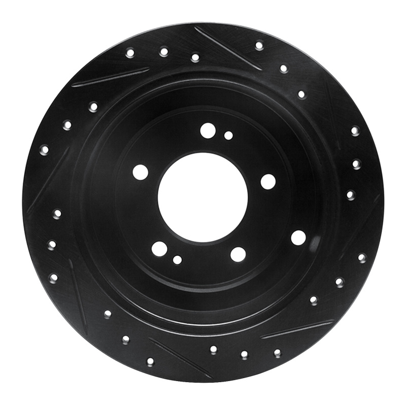 Picture of R1 Concepts RNC Brake Rotor-Drill & Slot - 633-21017L