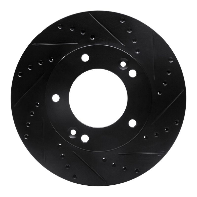 Picture of R1 Concepts RNC Brake Rotor-Drill & Slot - 633-21020R