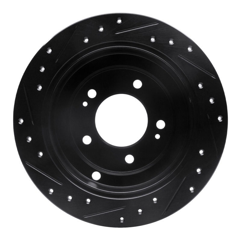 Picture of R1 Concepts RNC Brake Rotor-Drill & Slot - 633-21017R
