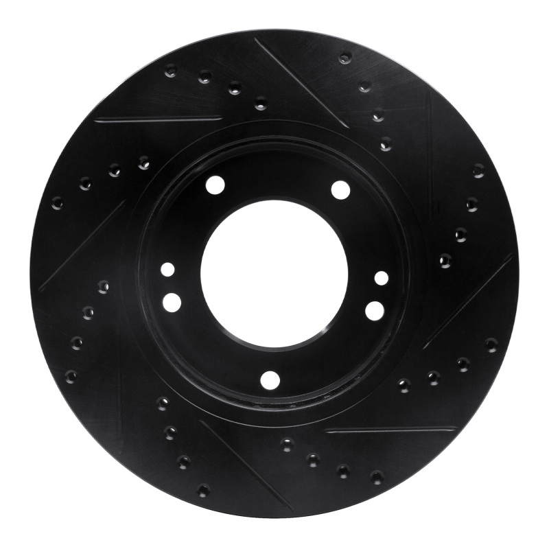 Picture of R1 Concepts RNC Brake Rotor-Drill & Slot - 633-21020L