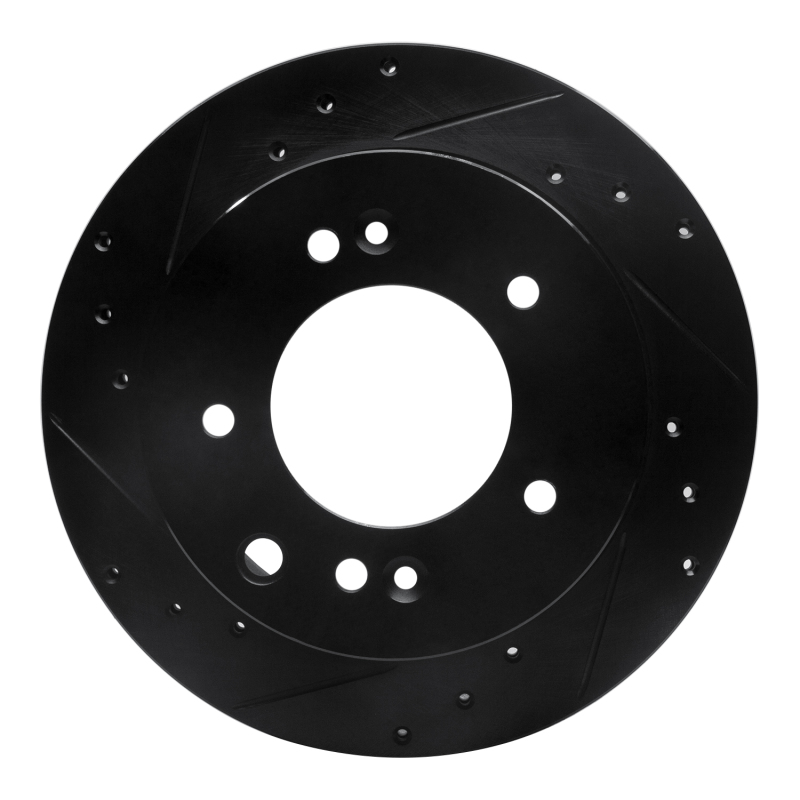 Picture of R1 Concepts RNC Brake Rotor-Drill & Slot - 633-21021L