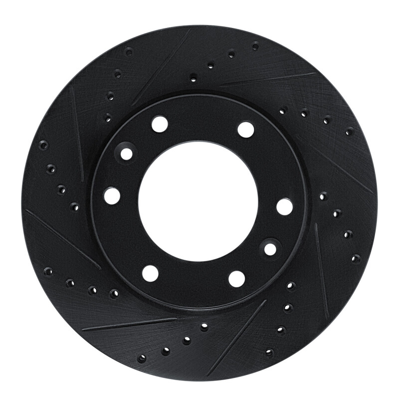 Picture of R1 Concepts RNC Brake Rotor-Drill & Slot - 633-21023L