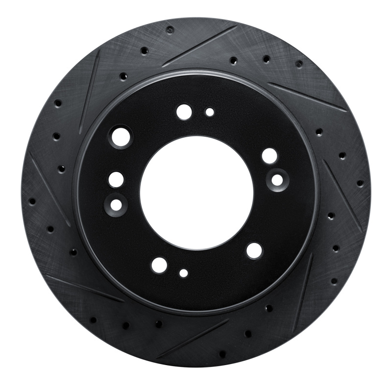 Picture of R1 Concepts RNC Brake Rotor-Drill & Slot - 633-21026L