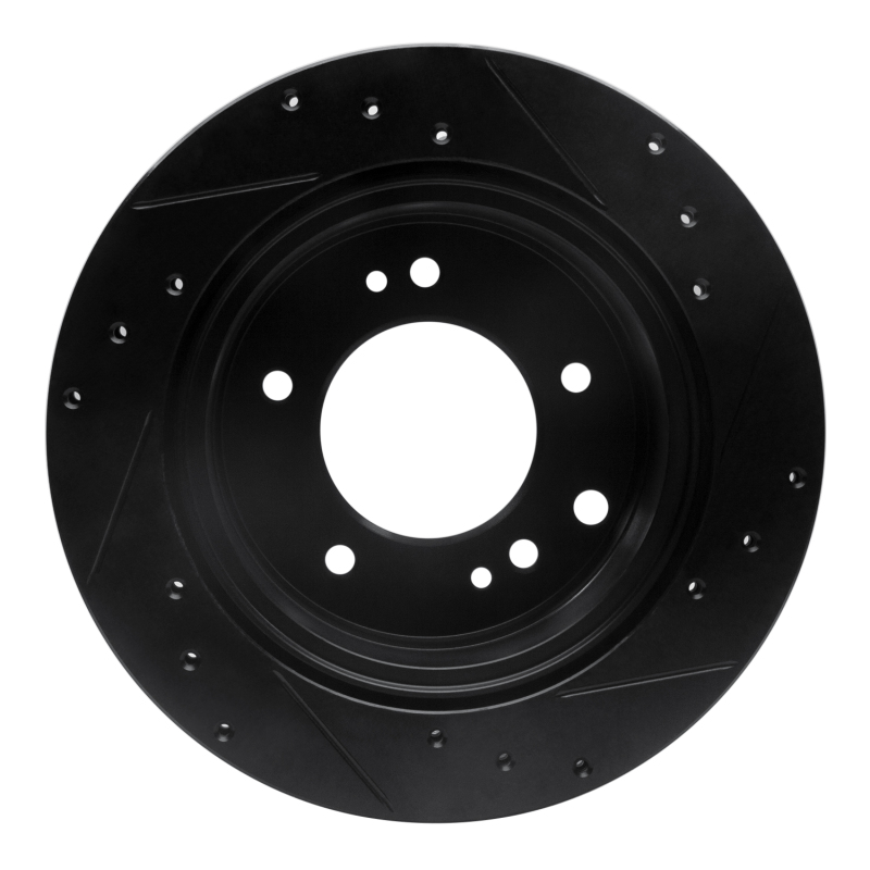 Picture of R1 Concepts RNC Brake Rotor-Drill & Slot - 633-21021L