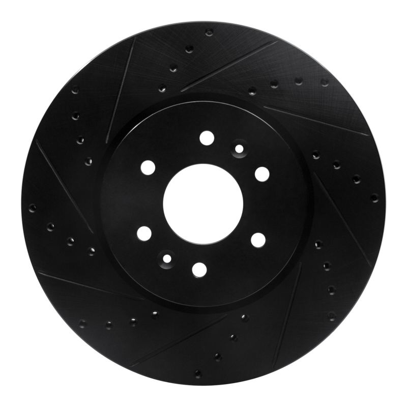 Picture of R1 Concepts RNC Brake Rotor-Drill & Slot - 633-21028L