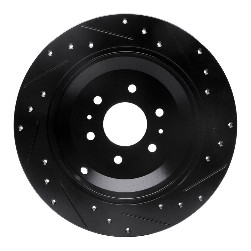 Picture of R1 Concepts RNC Brake Rotor-Drill & Slot - 633-21027L