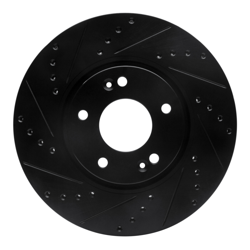 Picture of R1 Concepts RNC Brake Rotor-Drill & Slot - 633-21032L