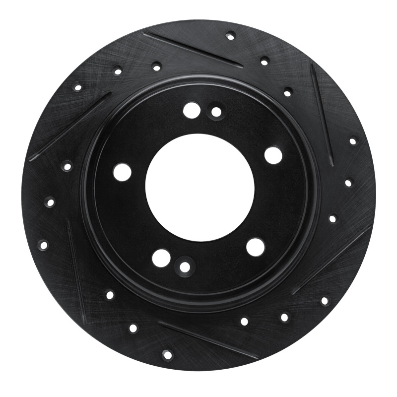 Picture of R1 Concepts RNC Brake Rotor-Drill & Slot - 633-21034R