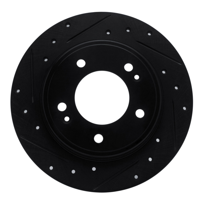 Picture of R1 Concepts RNC Brake Rotor-Drill & Slot - 633-21034L