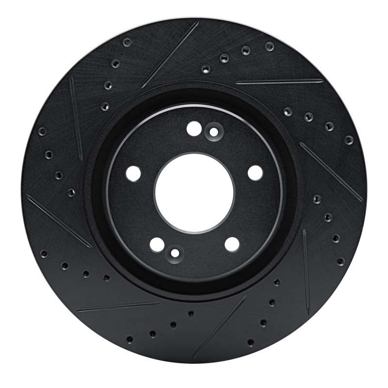 Picture of R1 Concepts RNC Brake Rotor-Drill & Slot - 633-21035L