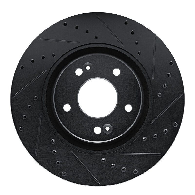 Picture of R1 Concepts RNC Brake Rotor-Drill & Slot - 633-21035R
