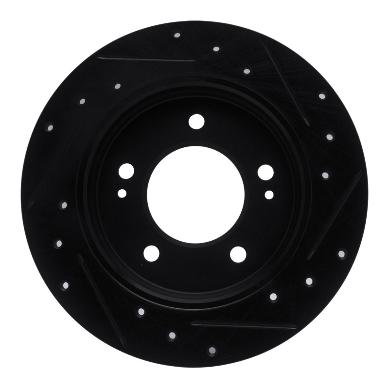 Picture of R1 Concepts RNC Brake Rotor-Drill & Slot - 633-21034L