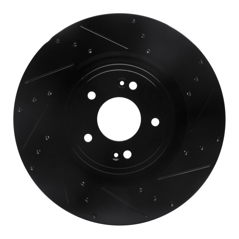 Picture of R1 Concepts RNC Brake Rotor-Drill & Slot - 633-21038R
