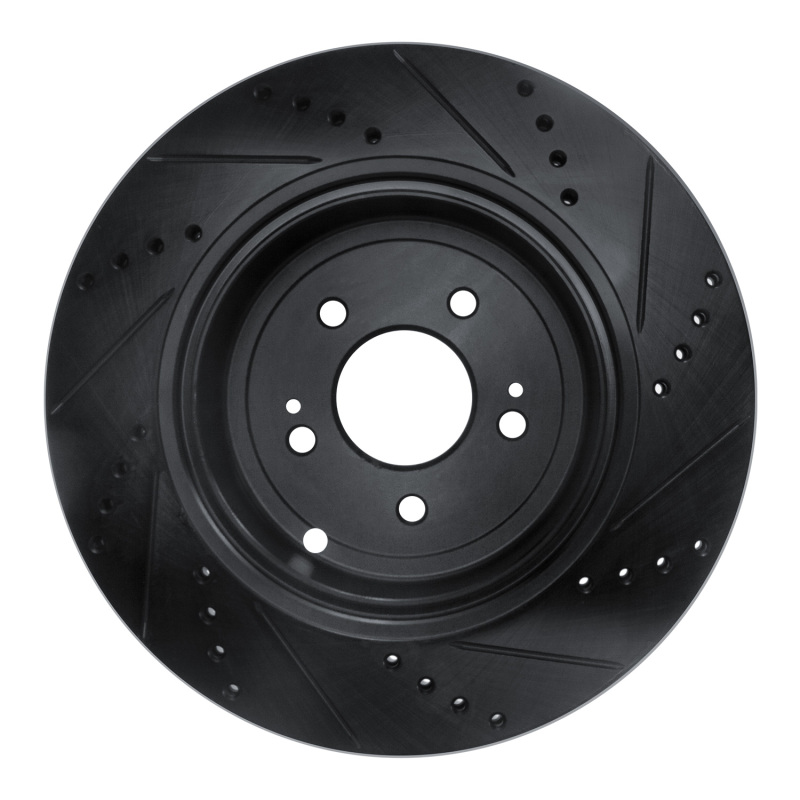 Picture of R1 Concepts RNC Brake Rotor-Drill & Slot - 633-21039L