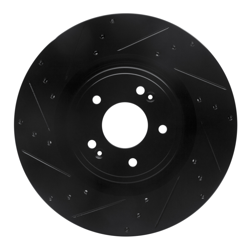 Picture of R1 Concepts RNC Brake Rotor-Drill & Slot - 633-21038L