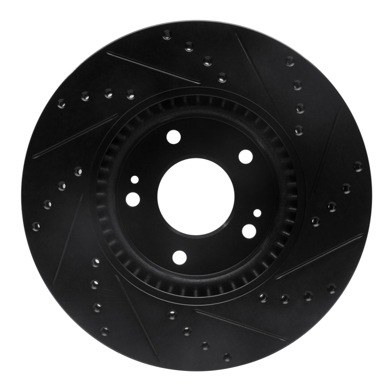 Picture of R1 Concepts RNC Brake Rotor-Drill & Slot - 633-21032L