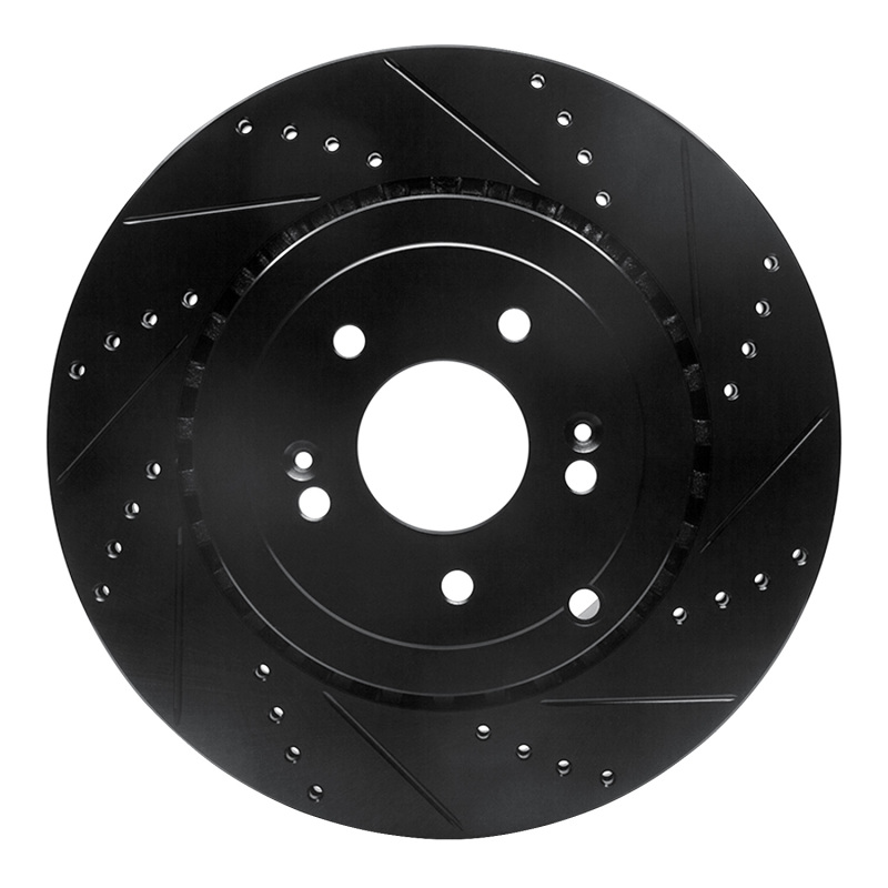 Picture of R1 Concepts RNC Brake Rotor-Drill & Slot - 633-21039R