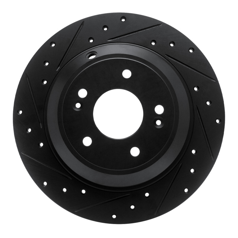 Picture of R1 Concepts RNC Brake Rotor-Drill & Slot - 633-21041L