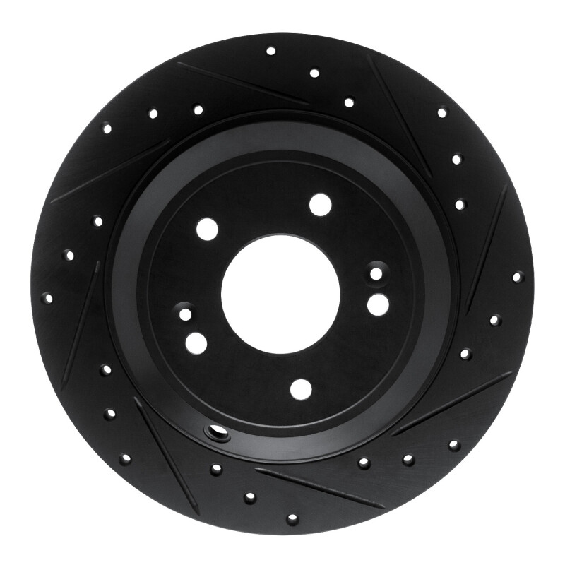 Picture of R1 Concepts RNC Brake Rotor-Drill & Slot - 633-21041R