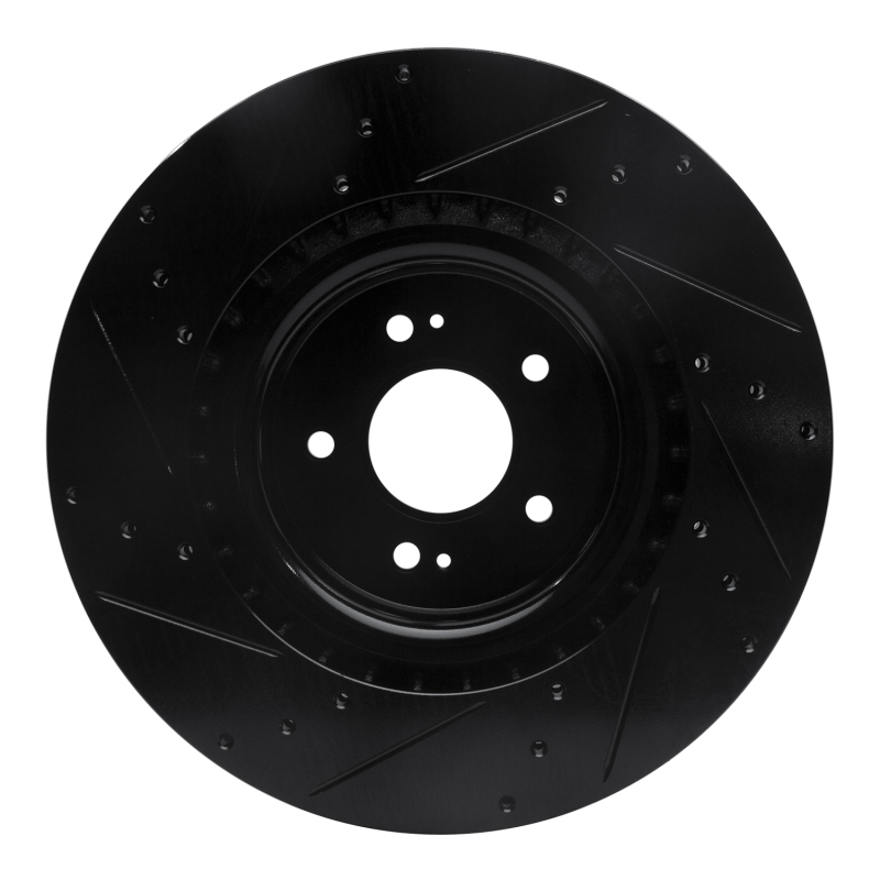 Picture of R1 Concepts RNC Brake Rotor-Drill & Slot - 633-21038R