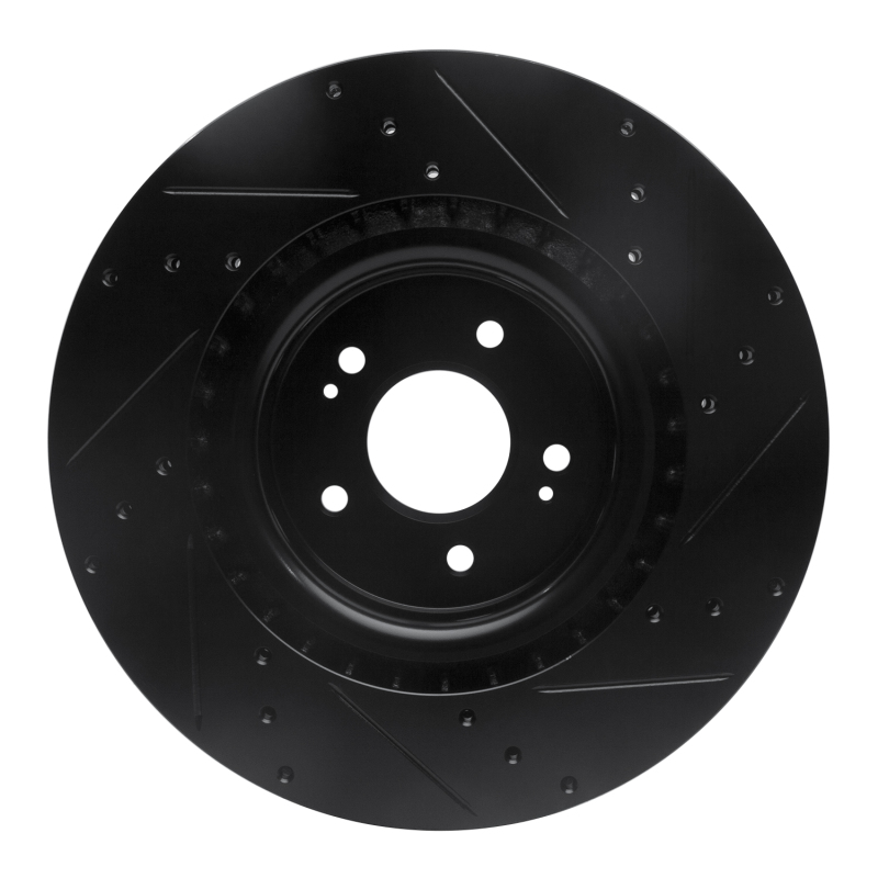 Picture of R1 Concepts RNC Brake Rotor-Drill & Slot - 633-21038L