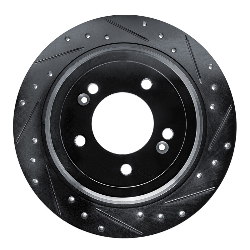 Picture of R1 Concepts RNC Brake Rotor-Drill & Slot - 633-21042R
