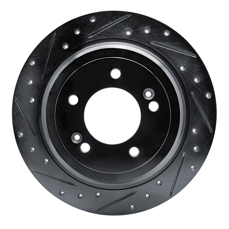 Picture of R1 Concepts RNC Brake Rotor-Drill & Slot - 633-21042L