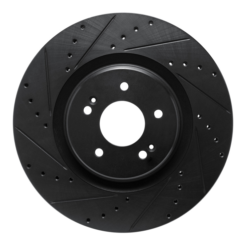 Picture of R1 Concepts RNC Brake Rotor-Drill & Slot - 633-21048L
