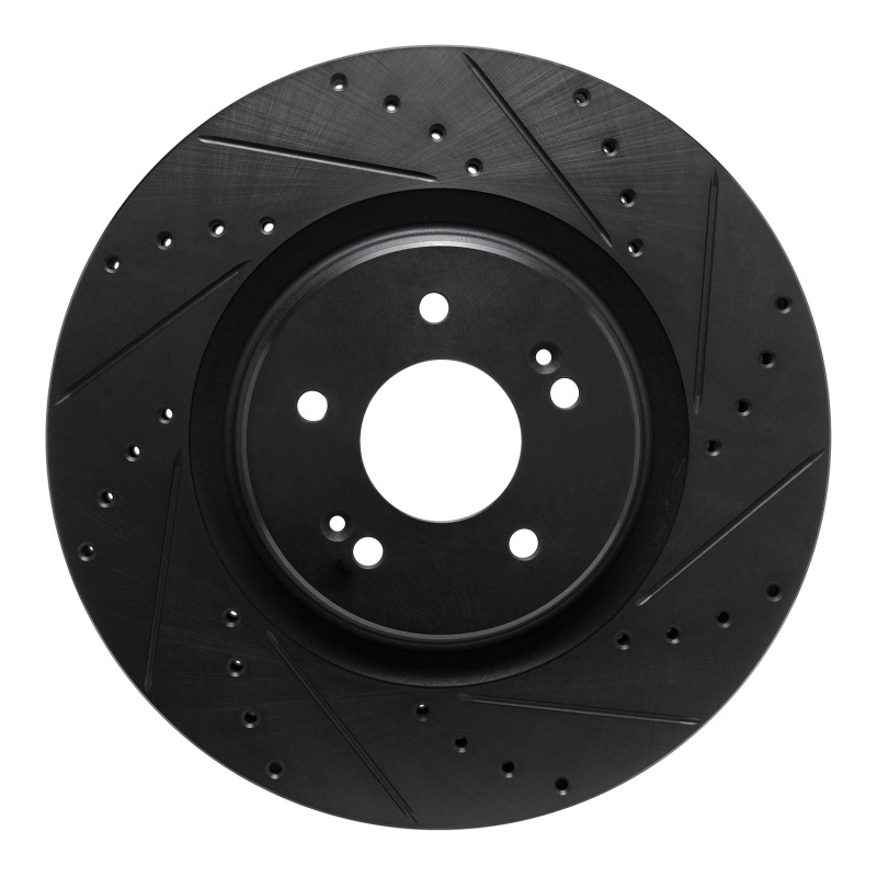 Picture of R1 Concepts RNC Brake Rotor-Drill & Slot - 633-21048R