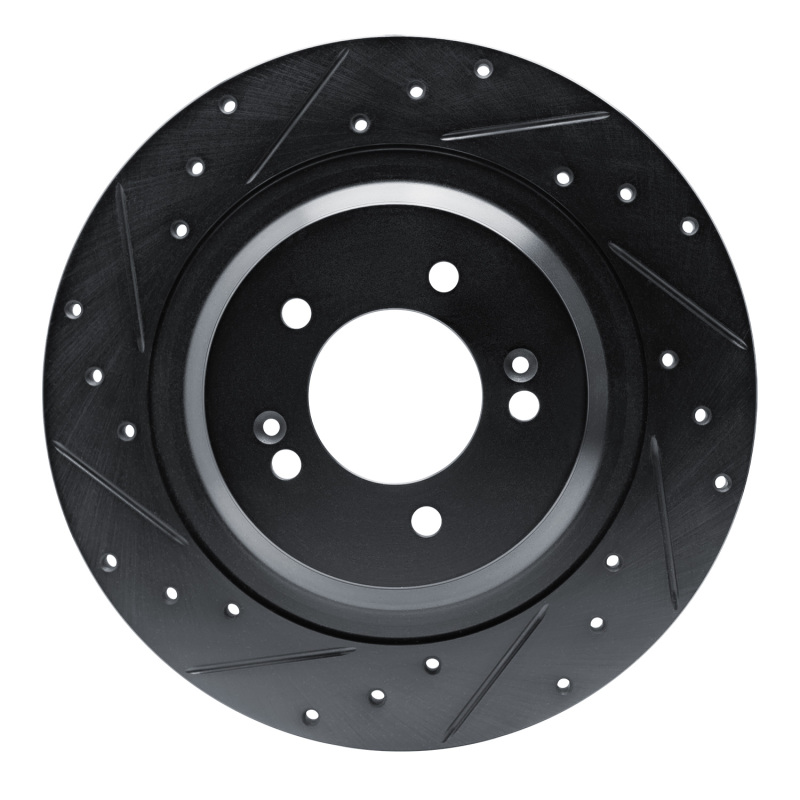 Picture of R1 Concepts RNC Brake Rotor-Drill & Slot - 633-21049L